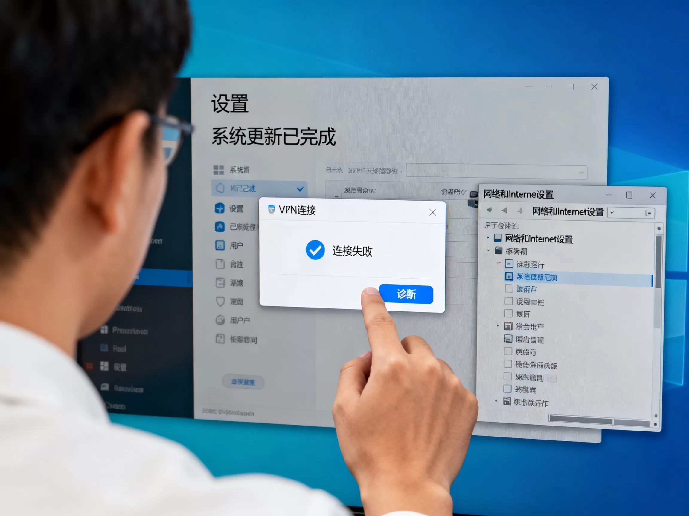 Windows系统更新后VPN连不上是为何，怎么解决？